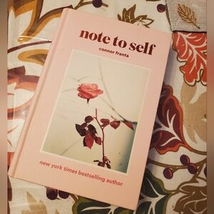 Note to Self Book by Connor Franta